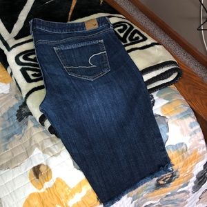 American Eagle Denim Cut Offs
